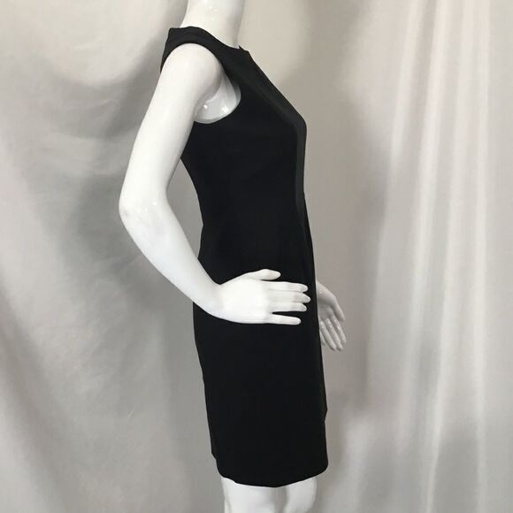 Banana Republic Black Sleeveless Dress (H11) - Picture 4 of 7